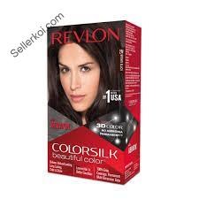 Revlon Color Silk Beautiful Hair Color BROWN BLACK 2N